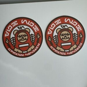 Star Wars Oga’s Cantina Coaster Set Of 2 Ewok